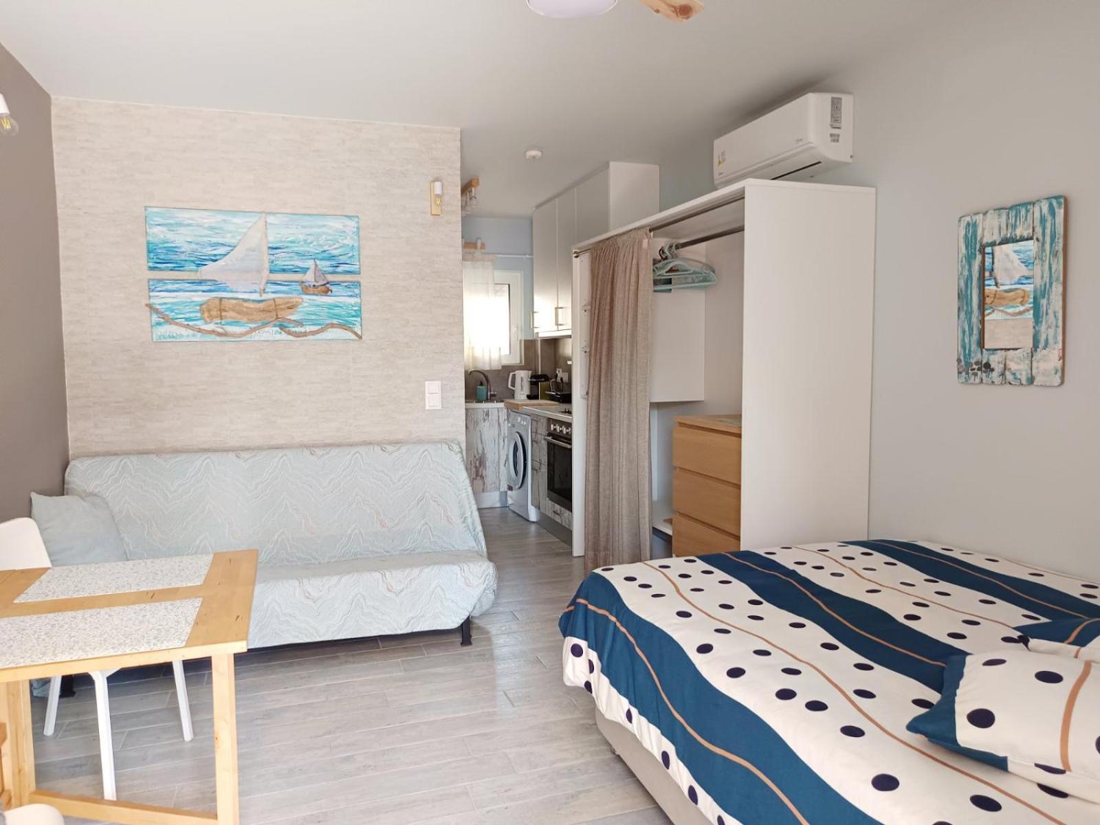 Island Mood Studio Porto Rafti Ngoại thất bức ảnh