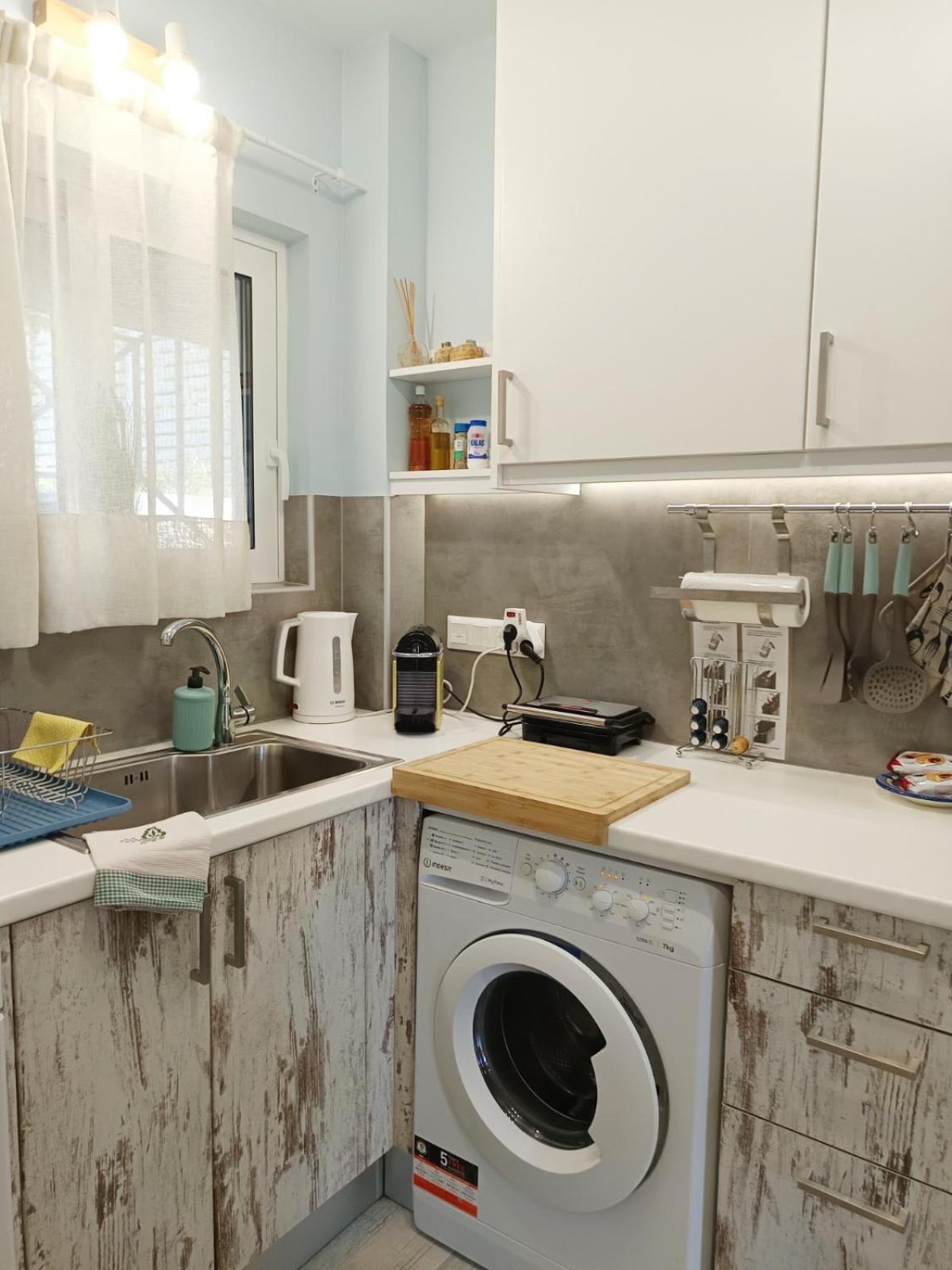 Island Mood Studio Porto Rafti Ngoại thất bức ảnh